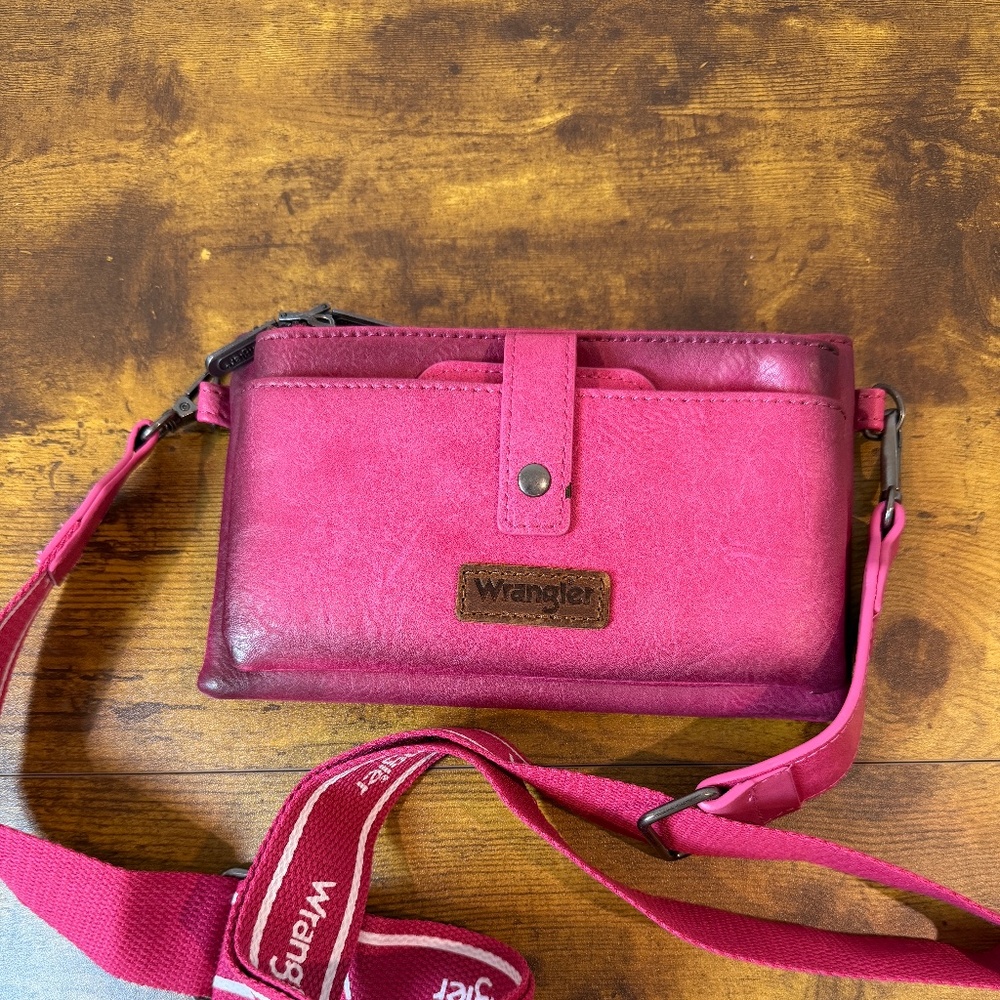 Wrangler Crossbody Purse Brand New Never Used